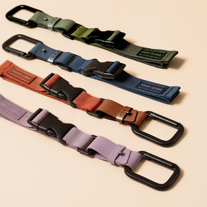 Universal Luggage Strap Buckle Ring