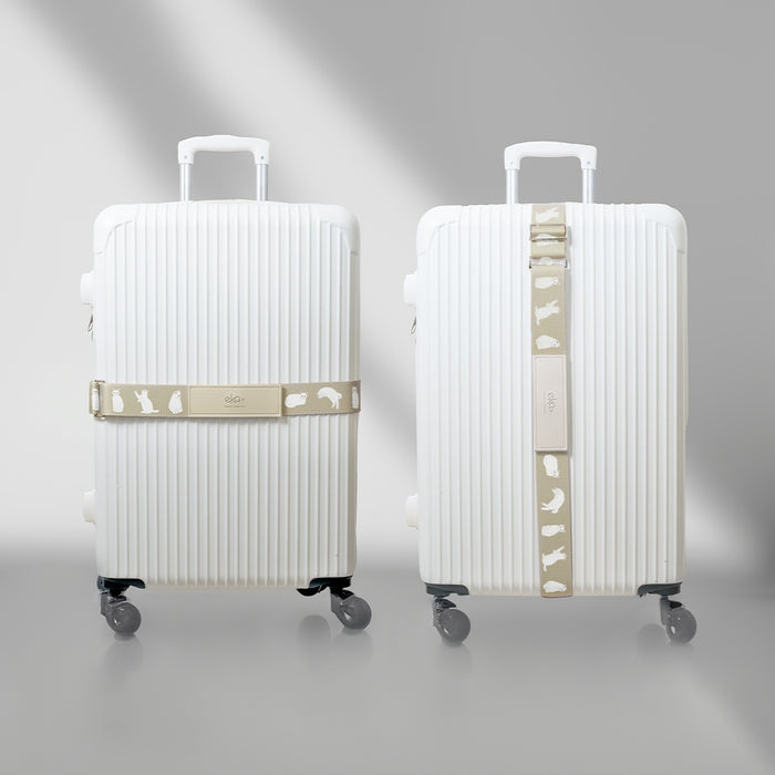 Designer Luggage Strap