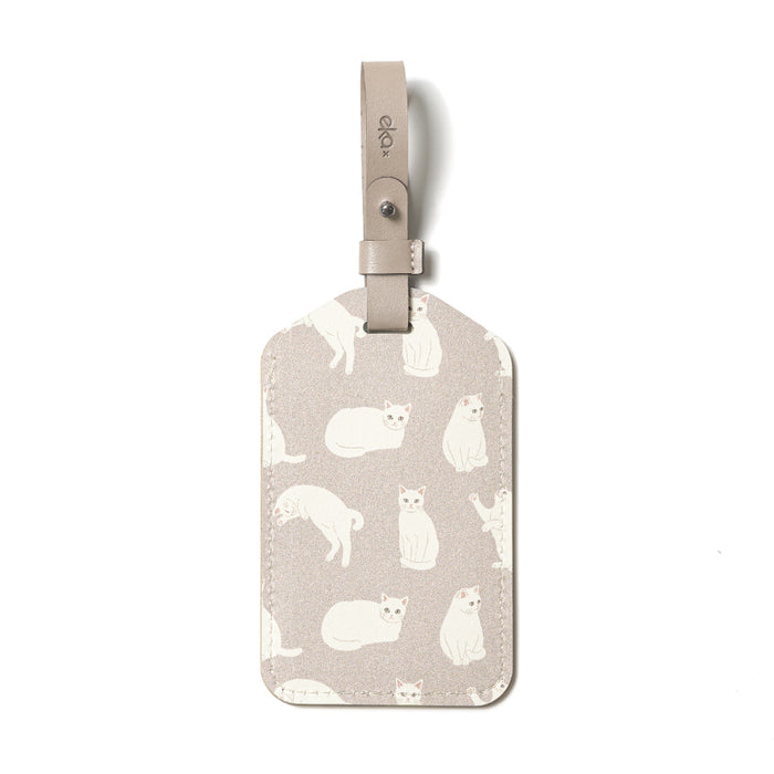 Leatherette Luggage Tag