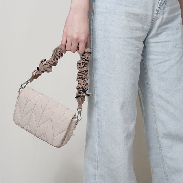 Scrunchie Style Wrist Strap