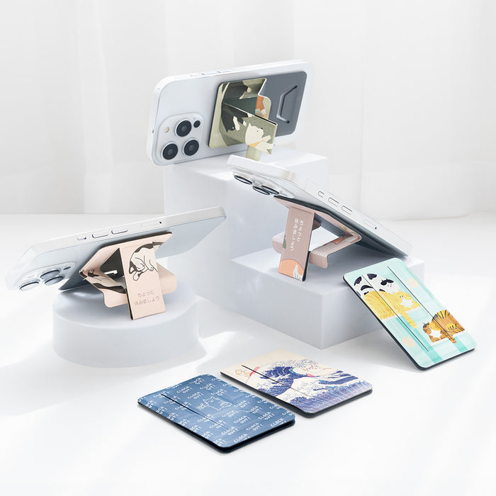 【ekax ergomi 】Tarzan Pro Magnetic Phone Stand