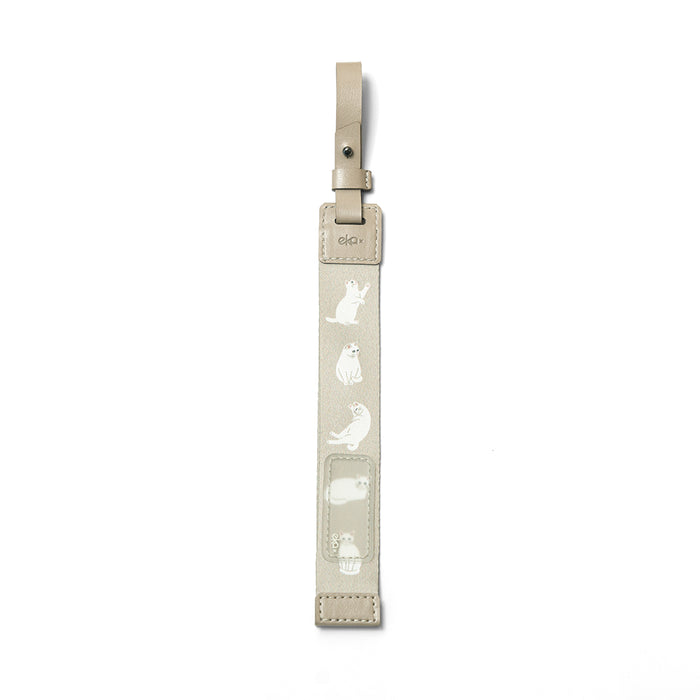 Designer Luggage Identification Strap