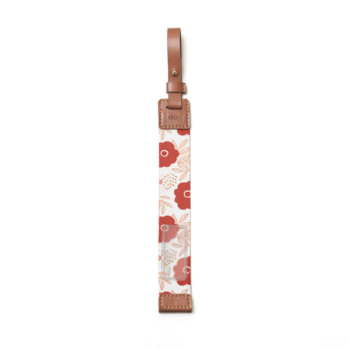 Designer Luggage Identification Strap