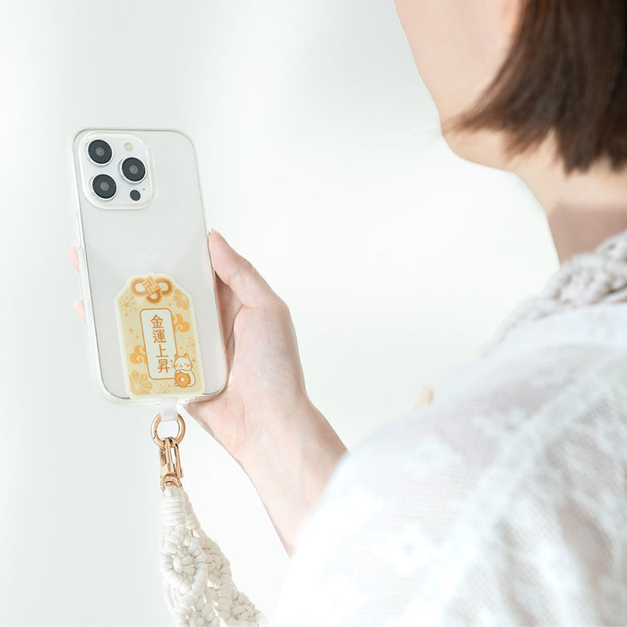 (Omamori Series) -Playful Design Phone Tether Tab