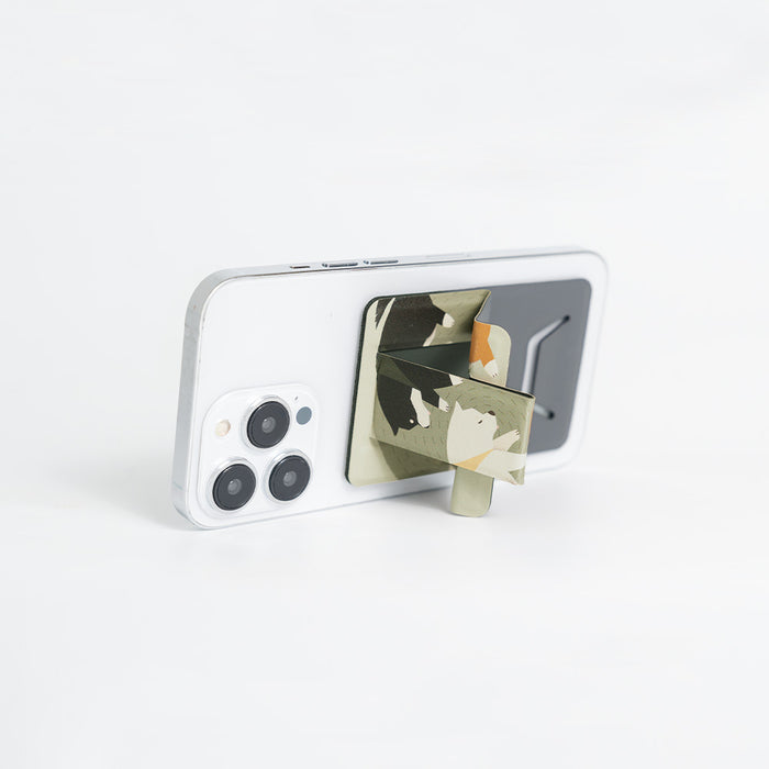 【ekax ergomi 】Tarzan Pro Magnetic Phone Stand