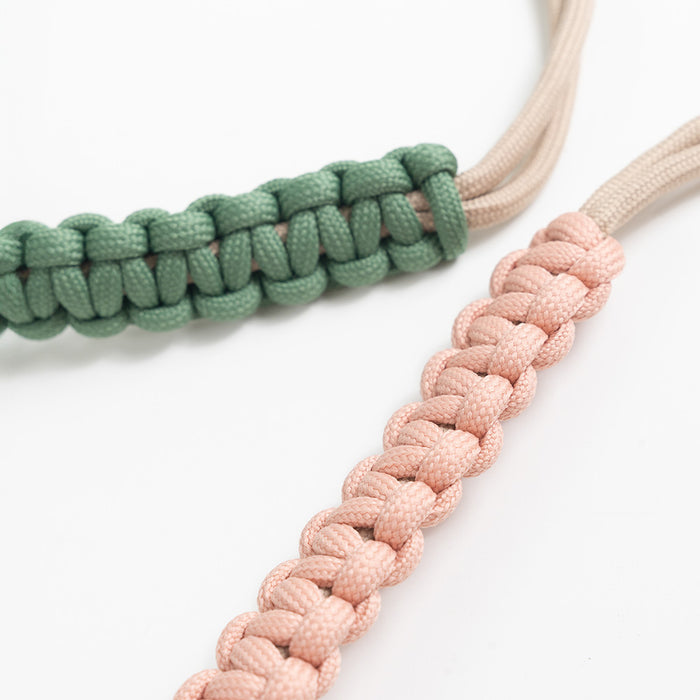 Handwoven Dual-color Shoulder Strap