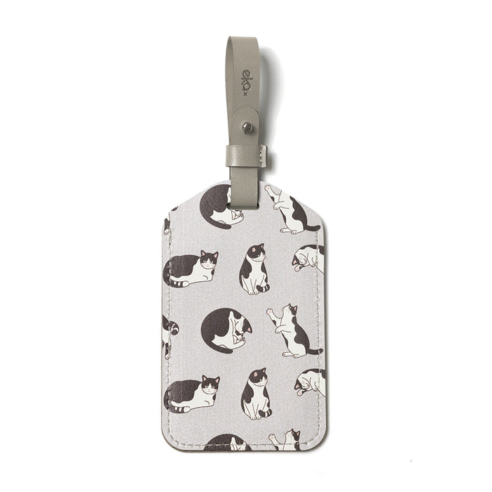 Leatherette Luggage Tag