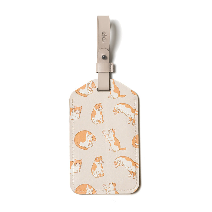 Leatherette Luggage Tag