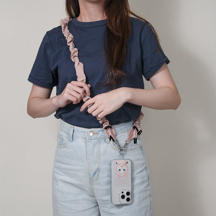 Scrunchie Style Strap