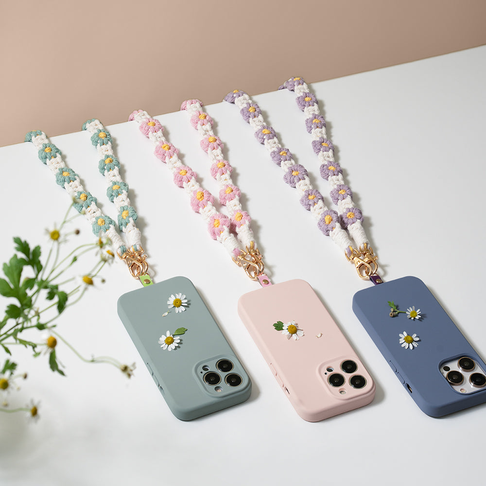 Handwoven Flower Shoulder Strap — ekaxglobal