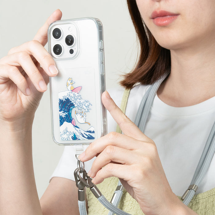 Jelly Style Phone Tether Tab
