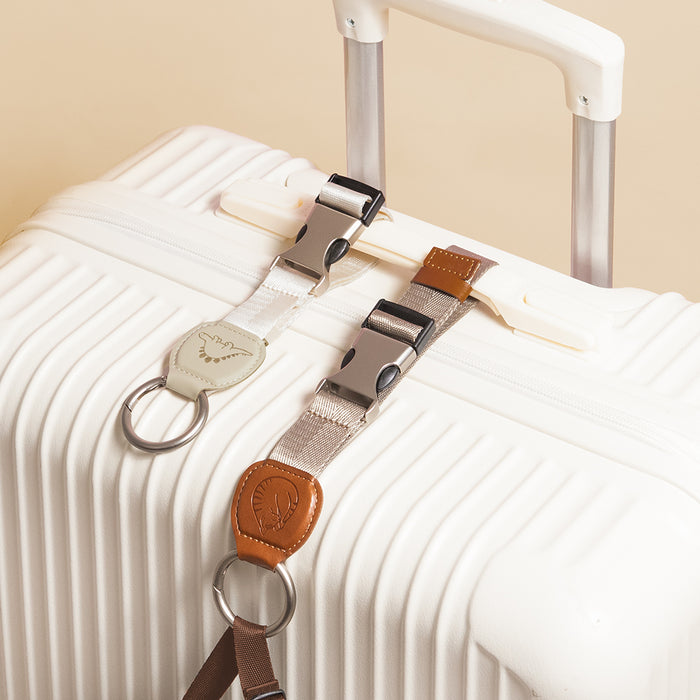 Designer Leatherette Luggage Strap