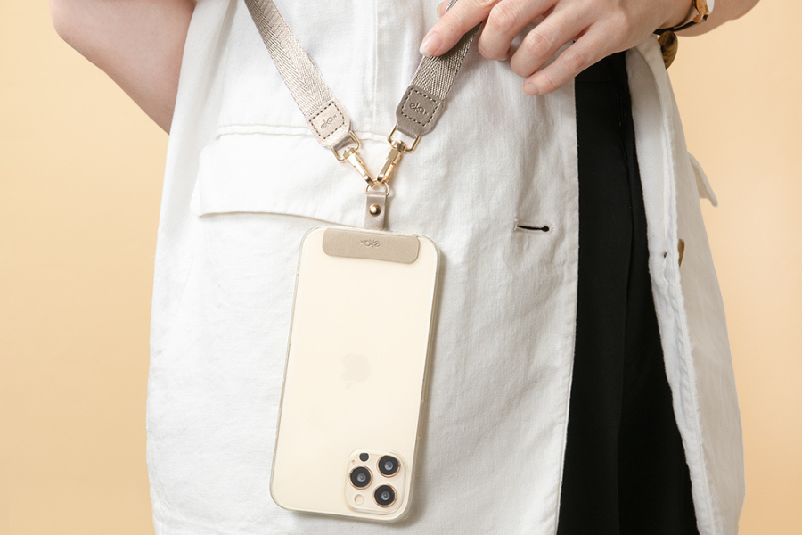 FlexGuard™ Universal Phone Lanyard Strap – Adjustable Crossbody