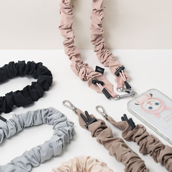 Scrunchie Style Wrist Strap