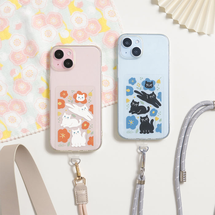 Jelly Style Phone Tether Tab