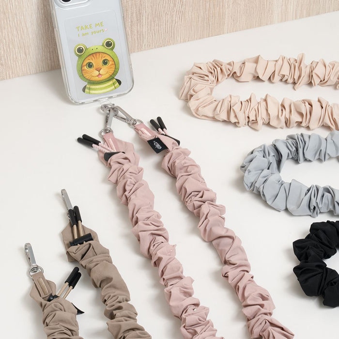 Scrunchie Style Strap