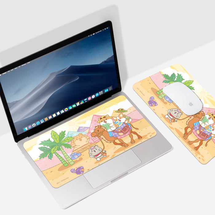 【ekax x Shibasays】3-in-1 Mouse Pad - Standard