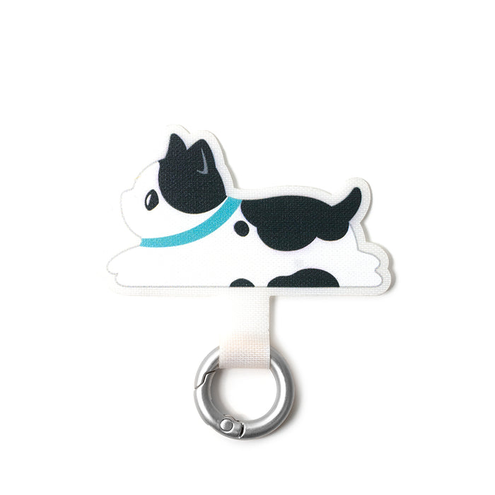 (Laying Cat Series)-Playful Design Phone Tether Tab