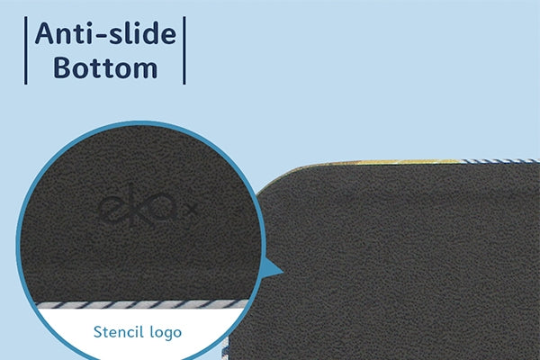 Non-slip PU Bottom, Stable and Durable
