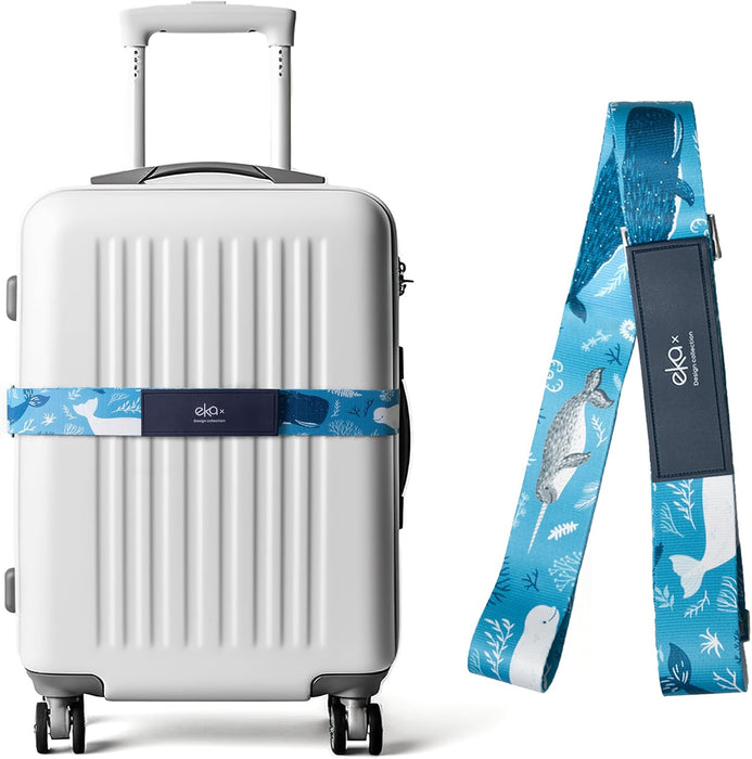Designer Luggage Strap