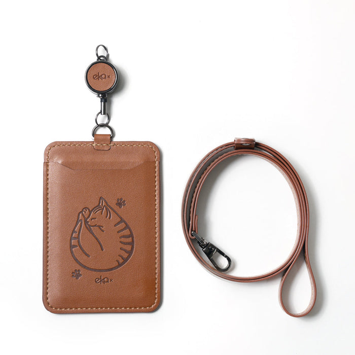 Double Sided Sensing ID Badge Holder (US ONLY)