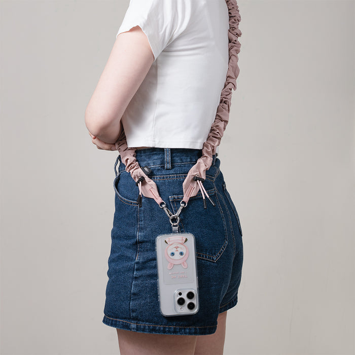 Scrunchie Style Strap
