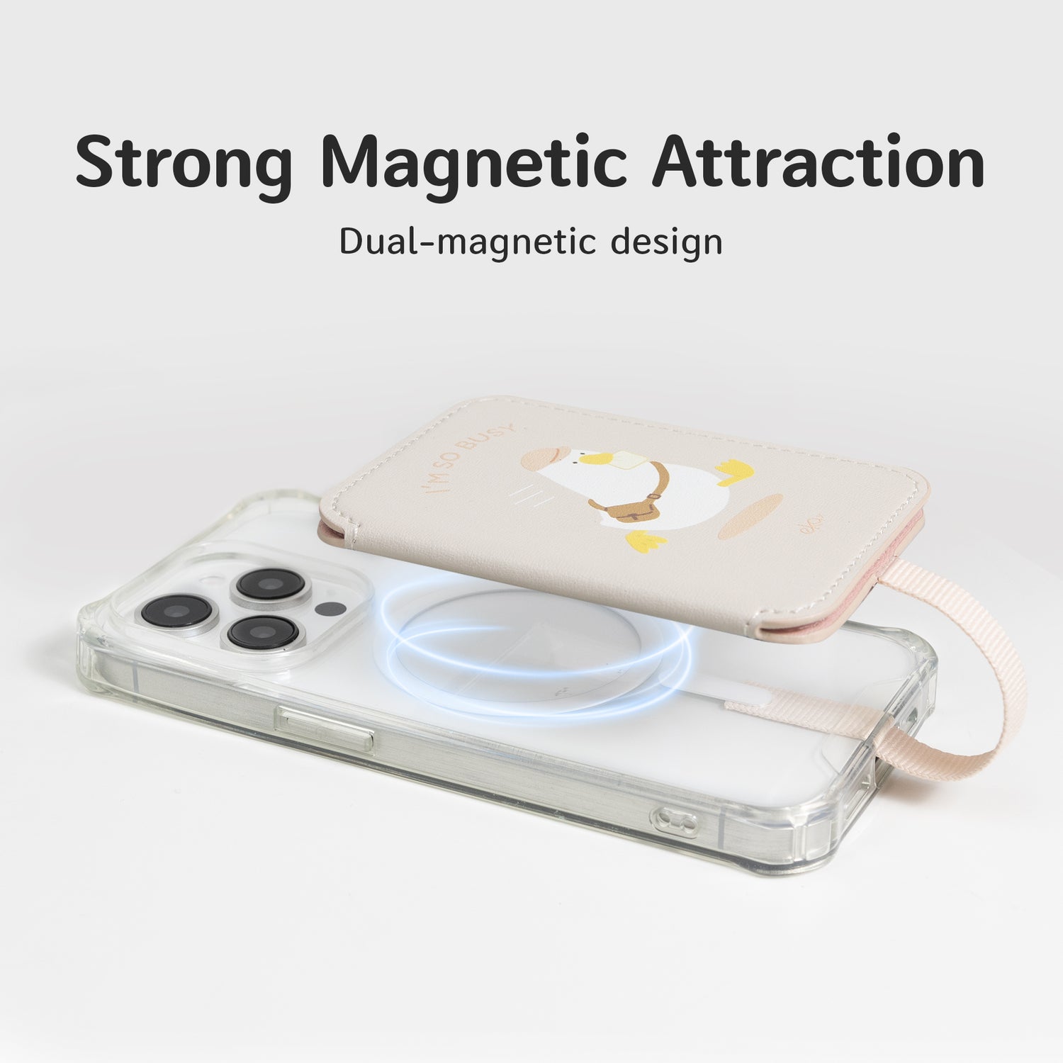 Strong Magnetic Attraction