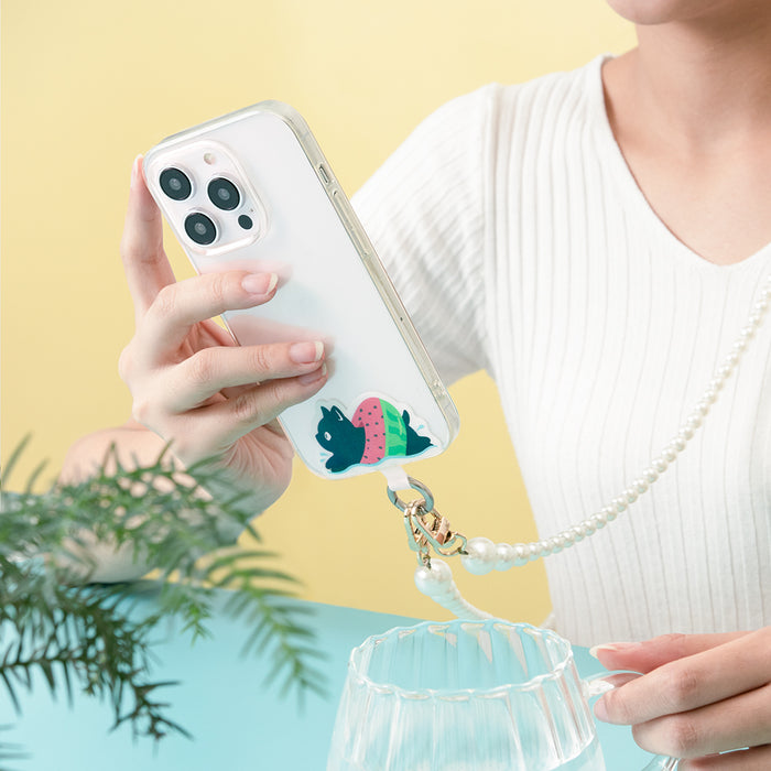 (Summer Limited Edition) -Playful Design Phone Tether Tab