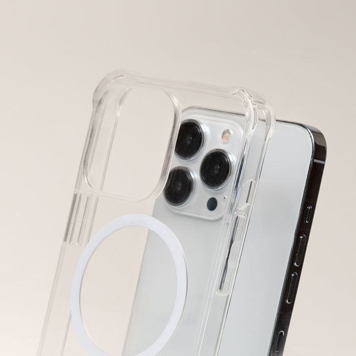 MagSafe Compatible Clear Phone Case (iPhone)