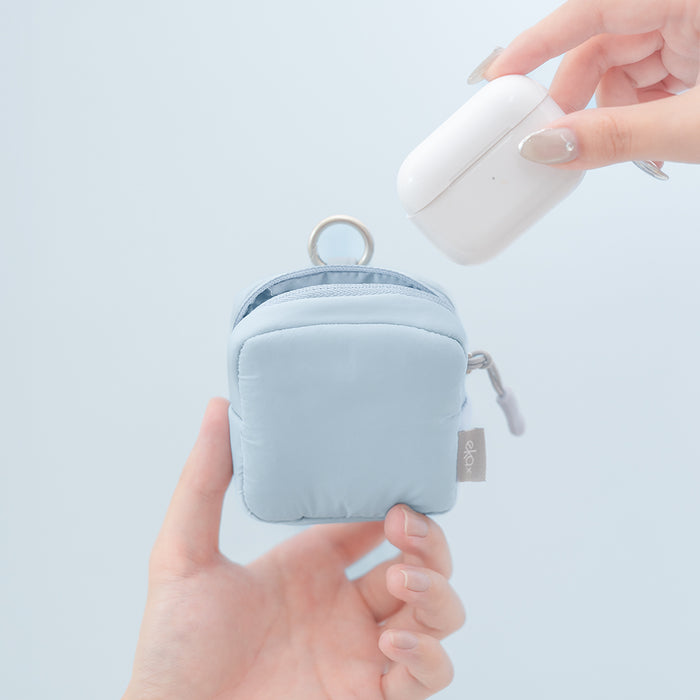 Puffy Cloud Cube Pouch