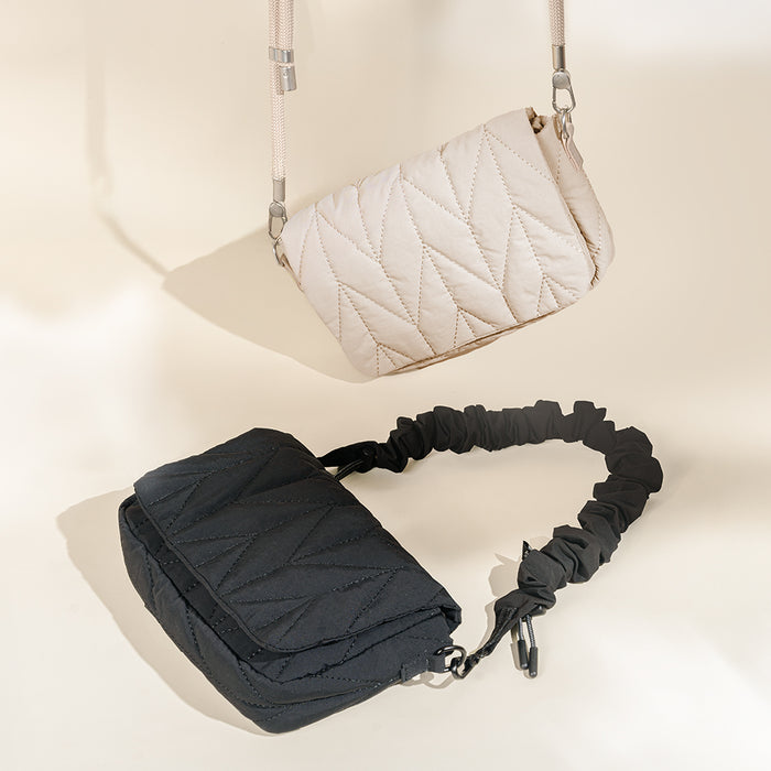 Puffy Cloud Soft Quilted Phone Bag