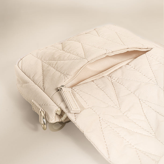 Puffy Cloud Soft Quilted Phone Bag