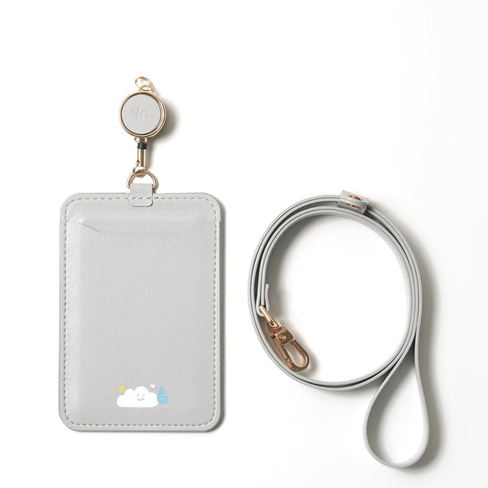 Double Sided Sensing ID Badge Holder (US ONLY)