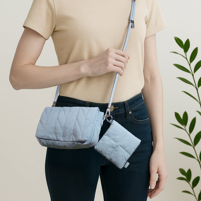 Puffy Cloud Soft Pillow Pouch