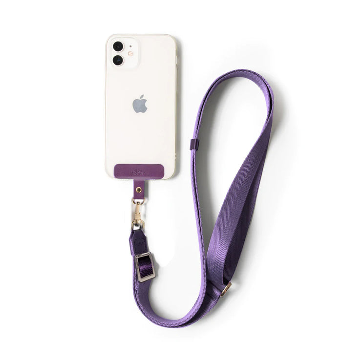 Hands-free Combo - For Commuters (Phone Tether Tab + Lanyard Strap) (US ONLY)