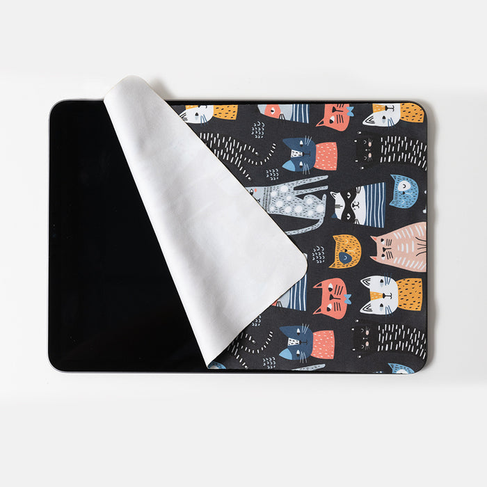 2-in-1 Cleaning Cloth - iPad
