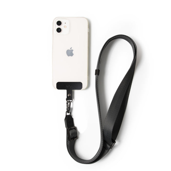 Hands-free Combo - For Commuters (Phone Tether Tab + Lanyard Strap)