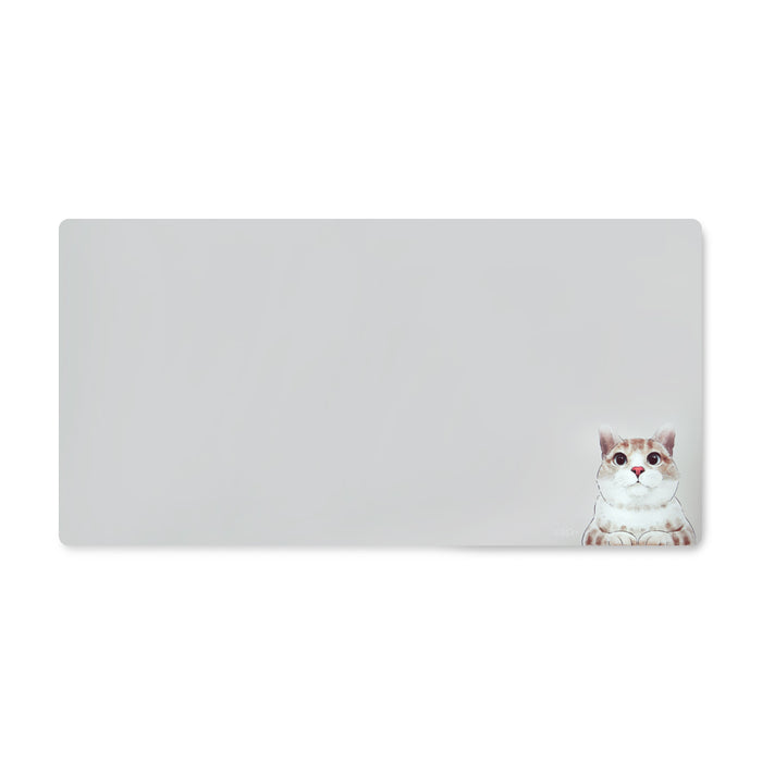 Designer's Print PU Leather Desk Mat