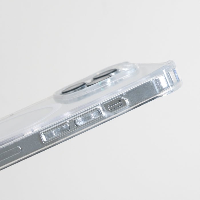 MagSafe Compatible Clear Phone Case With Eyelets