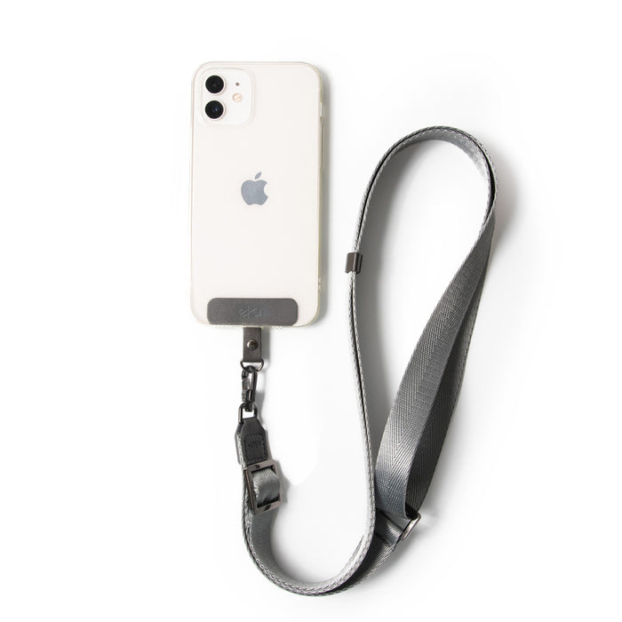 Hands-free Combo - For Commuters (Phone Tether Tab + Lanyard Strap)