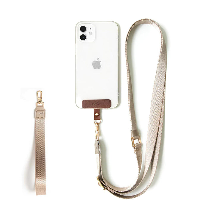 All-In-One Combo (Phone Tether Tab + Phone Lanyard + Wrist Lanyard) (US ONLY)