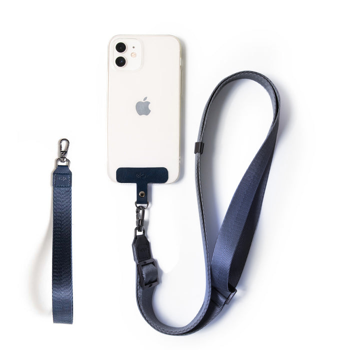 All-In-One Combo (Phone Tether Tab + Phone Lanyard + Wrist Lanyard)